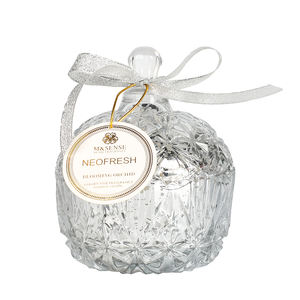 M&SENSE Barattoli in Vetro di Alta Qualità per Decorazione Casa <span class=keywords><strong>Candele</strong></span> Profumate di Lusso - Product Image 2