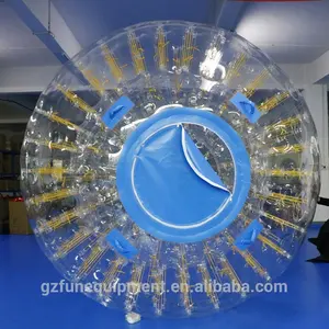 Aufblasbare Gras Hamster Blase Human Zorb Ball Aufblasbarer Zorbing Ball zum Verkauf Hersteller Hochwertiges TPU aufblasbares Spielzeug