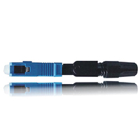 SC/APC FTTH fibra óptica rápido Conector/Conector