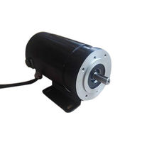 Meilleure vente 24V 500W moteur à courant continu sans noyau Canton juste moteur à courant continu brossé pour moteurs de vibration de tapis roulant