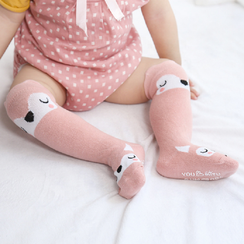 Manufacturer Baby Cotton Sock Kids Knee