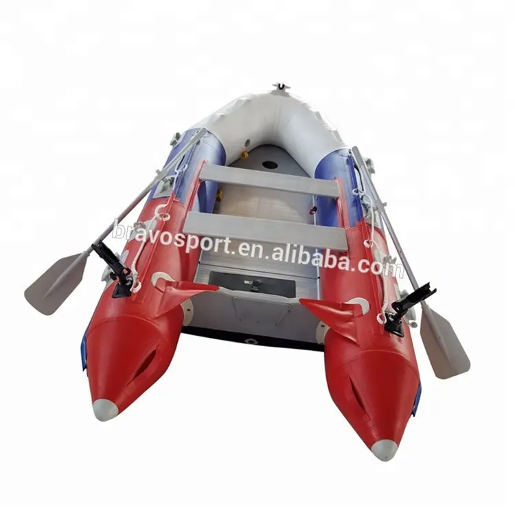 จีน (CE) PVC 330 เซนติเมตร Inflatable พับแบบพกพาตกปลาเรือขาย USA