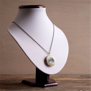 astronomía joyería regalo multicolor Galaxy Glass Locket collar espacio nebulosa estrellas cielo Locket COLLAR COLGANTE - Product Image 4