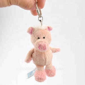 Grosir Mini Mainan Mewah Hewan Keyring OEM Kustom Lucu Anak Stuffed Lembut Mainan Mewah Katak Hijau <span class=keywords><strong>Keychain</strong></span> - Product Image 4