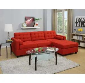 工厂设计转角沙发客厅沙发与织物角休息室套房部分沙发意大利风格