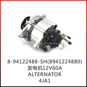 Máy Phát Điện 8-94122488-SH D-max 4JA1 12V 60A 8941224880