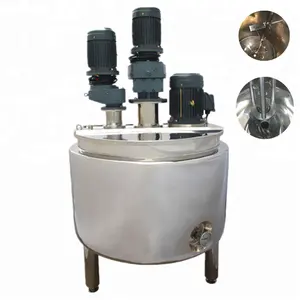 500 liter cat industri mixer/industri cat pencampuran mesin