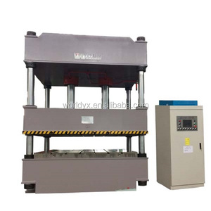 เครื่องอัดไฮดรอลิกสี่เสา รุ่น WORLD YW32-200 380V/220V 11kW - Product Image 6