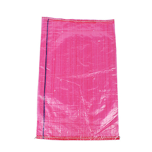 Màu Đỏ Trong Suốt <span class=keywords><strong>Pp</strong></span> Dệt Túi Cho Cà Rốt 50Kg - Product Image 1