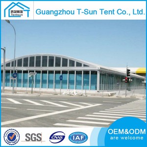 1000 places Exposition <span class=keywords><strong>Abri</strong></span> Qualité <span class=keywords><strong>Tente</strong></span> Chine Usine En Alliage D'aluminium Arc Toit <span class=keywords><strong>Tente</strong></span> - Product Image 2