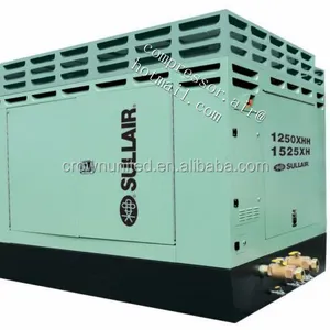 1250XHH/1525XH, Diesel Engine Driven/Skid mounted /rotary screw Air Compressor