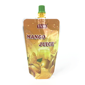 <span class=keywords><strong>Le</strong></span> nouveau 2018 jus en forme de poche pour bébé avec bec emballage sac - Product Image 4