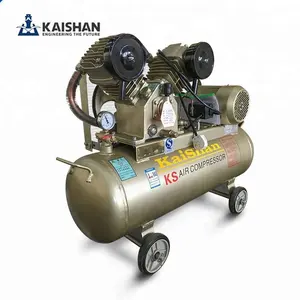 Best price 4hp 11cfm 12.5bar belt driven reciprocating air compressor for industry on sale