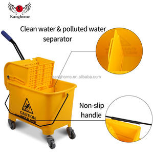 Down-press Cleaning <strong>Mop</strong> <strong>Bucket</strong> <strong>and</strong> Wringer Deluxe Plastic <strong>Mop</strong> <strong>Bucket</strong> Wringer Mini <strong>Mop</strong> Wringer - Product Image 5