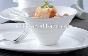 Doble línea serie hotel & restaurant de porcelana fina, porcelin placa del cargador, cargador de planchas al por mayor - Product Image 4