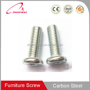 Chất lượng cao cung cấp nhà máy mạ kẽm hex nắp ổ cắm đầu vít máy sản xuất - Product Image 4