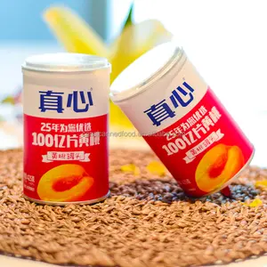 Kualitas Tinggi Cina Makanan Kaleng Kaleng Kuning Peach Cahaya Vitamin Sirup & Gula Dalam Jar /880G