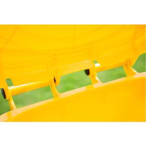 Pattumiera di plastica medica del contenitore dei <span class=keywords><strong>rifiuti</strong></span> dell'ospedale con la ruota - Product Image 4