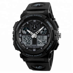 Reloj Digital Elegante Skmei 1270, Precio de Fábrica OEM ODM, Resistente al Agua 50m, Cronómetro, Doble Hora - Product Image 2