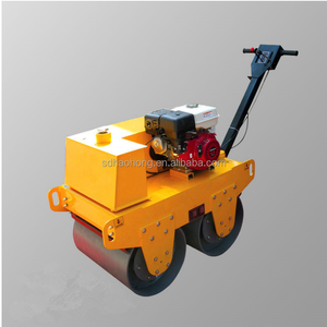 Moteur à essence de marche derrière <span class=keywords><strong>manuel</strong></span> vibrant <span class=keywords><strong>rouleau</strong></span> <span class=keywords><strong>compacteur</strong></span> vibrant - Product Image 3