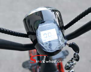 Nueva batería citycoco bicicleta eléctrica 3000W Scooter Eléctrico ciudad Coco 2000W - Product Image 5