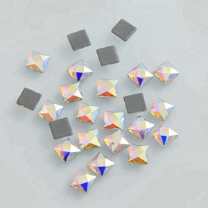 All'ingrosso sfuso strass Flatback Preciosa cristallo Hot Fix <span class=keywords><strong>pietre</strong></span> di cristallo ab Nail Art per il pattinaggio artistico - Product Image 5