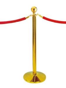 สแตนเลสแบบพกพา <span class=keywords><strong>retractable</strong></span> barrier เชือกกำมะหยี่ stanchion - Product Image 3