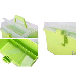 Cosmetici di modo di Caso Valigia Multifunzionale Scatola di Immagazzinaggio di plastica <span class=keywords><strong>Medicina</strong></span> - Product Image 2