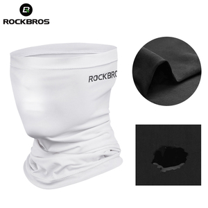 Bandana ROCKBROS OEM Estiva in Seta Ghiacciata con Protezione UV, Sciarpa Traspirante Anti-Sudore per Ciclismo, Scaldacollo e Protezione Viso - Product Image 2