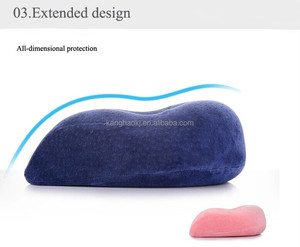 2015 la venta caliente nuevo decorativo masaje de bambú de viaje de espuma de memoria cuello almohada - Product Image 4