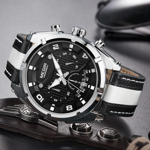 ビッグインポーティルジャムタンガンシーナウエスタン時計価格relojes hombre deportivo腕時計スポーツレザーストラップマンウォッチ - Product Image 3
