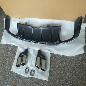 <span class=keywords><strong>A5</strong></span> Coupé S5 stile PP diffusore Posteriore con punte di scarico per Audi <span class=keywords><strong>A5</strong></span> 2016-2018 - Product Image 1