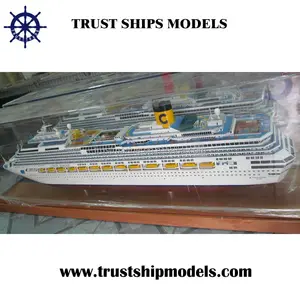 1.5m miniature cruise ship model