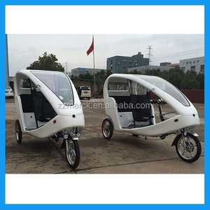 1000 w pedal assist rickshaw triciclo eléctrico - Product Image 6
