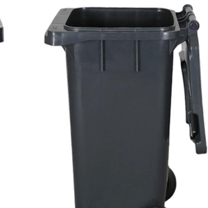 china factory price waste can Plastic Dustbin 240L Wheelie Waste Bin