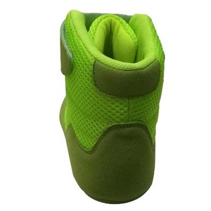 Chaussures de lutte en cuir artificiel pour hommes, antidérapantes, respirantes, chinois, nouveau, - Product Image 5