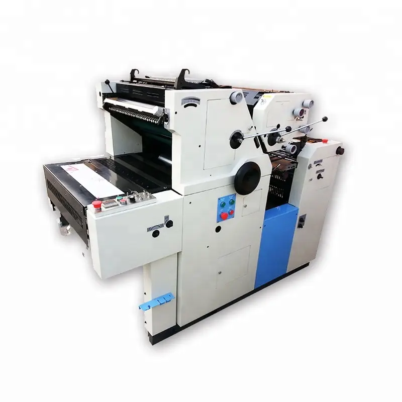 آلات الطباعة زعيم ZR62IIS ماكينة طباعة متوازنة للبيع في الهند