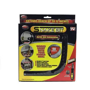 Snake Bit Kleur Doos En Flexi Serpentine Twisted Schroevendraaier Bits Multifunctionele Multifunctionele Schroef Driver Boor extender