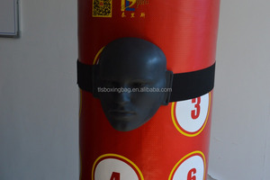 Rojo color vaso boxeo pesado sacos de boxeo y de pie patada sacos de arena de boxeo - Product Image 2