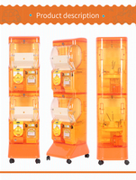 Vente flash : Station de jouets capsules Gacha Tomy, distributeur automatique