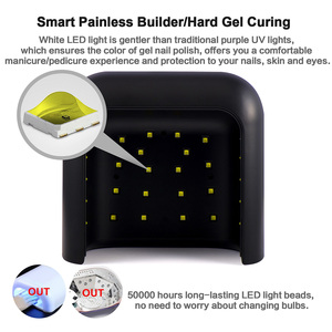 Lampes <span class=keywords><strong>UV</strong></span> LED Sunuv Sun3 365nm+405nm à double ressource lumineuse uniques, <span class=keywords><strong>48</strong></span> watts, sécheuse à ongles avec CE&ROHS - Product Image 2