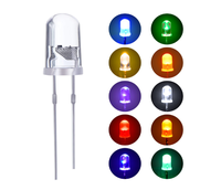 Suole — petite ampoule de riz led multicolore, lumière de Terminal métallique