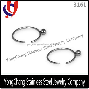 <span class=keywords><strong>Pas</strong></span> cher anneau de <span class=keywords><strong>nez</strong></span> en acier inoxydable <span class=keywords><strong>nez</strong></span> septum anneau non <span class=keywords><strong>piercing</strong></span> bijoux pour femmes - Product Image 3