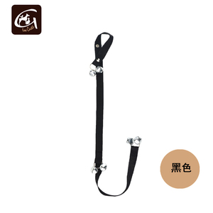 Timbres para perros para entrenamiento de perros y rotura de la casa con longitud ajustable de la campana de la puerta - Product Image 5