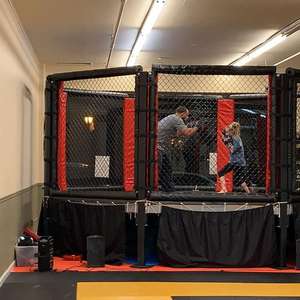 <span class=keywords><strong>Cage</strong></span> <span class=keywords><strong>UFC</strong></span> Factory, <span class=keywords><strong>cage</strong></span> de MMA standard internationale bon marché - Product Image 6