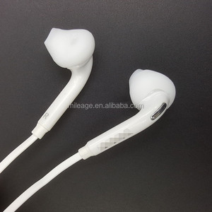 Vendita calda Sport In- Ear auricolare 3.5mm bianco auricolare cellulare senza mani per <span class=keywords><strong>Samsung</strong></span> <span class=keywords><strong>S6</strong></span> S7 S8 - Product Image 2