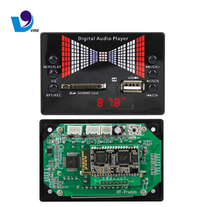 <strong>Bluetooth</strong> <strong>Usb</strong> SD Card Mp3 Module With Remote Control and Color Lights - Product Image 5