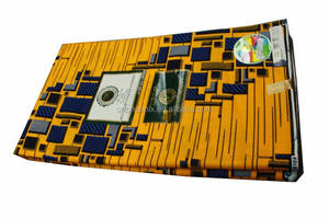 Le vrai fabricant de véritable tissu de coton imprimé Hitarget véritable cire - Product Image 4