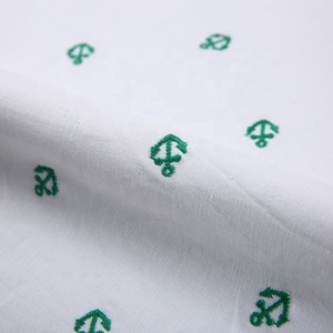 HA-12927 fantaisie <span class=keywords><strong>pas</strong></span> cher prix en gros sergé personnalisé <span class=keywords><strong>toile</strong></span> tissu brodé coton - Product Image 3