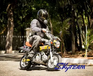 SKYTEAM E5 E4 50cc SKYMAX motosiklet dax 50cc bisiklet 4 zamanlı mini bisiklet (EEC EURO5 EURO4 onayı)